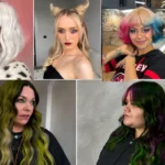 last minute halloween hair image