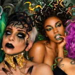 Medusa Hairstyles for a Mesmerizing Mythical Halloween Look