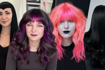 raven hair image