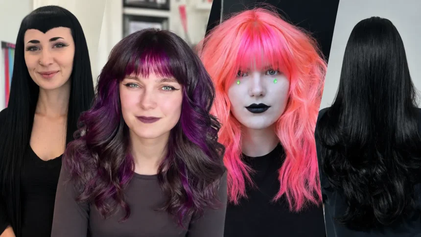 raven hair image