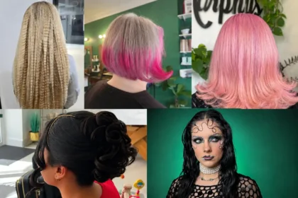 Polished Simple Halloween Hair for Creative Seasonal Beauty Moments
