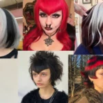 Vampire Hairstyles for Halloween With Dark Gothic Style and Drama