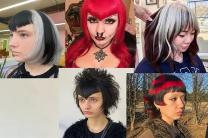 Vampire Hairstyles for Halloween With Dark Gothic Style and Drama