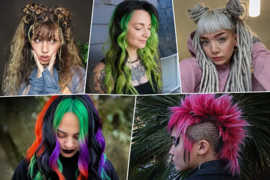 Enchanting Witch Hairstyles for a Striking Halloween Transformation